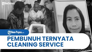 Pembunuh Dokter Mawartih di Nabire Terungkap, Ternyata Cleaning Service Rumah Sakit