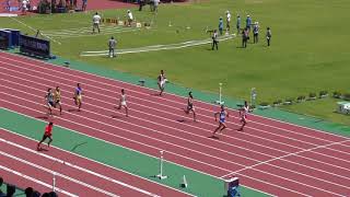 H30　三重インターハイ　男子400m　予選6組