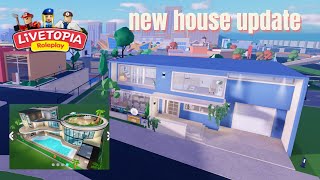 LIVETOPIA NEW HOUSES UPDATE 🏠 // UPDATE 174 // Livetopia Roleplay (Roblox)