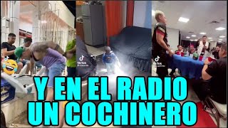 Y EN EL RADIO UN COCHINERO (TIKTOK) Victor Cibrian - En El Radio Un Cochinero (Lluvia De Balas)