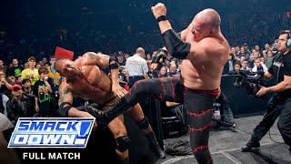 FULL MATCH - Batista vs. Kane – Last Man Standing Match: SmackDown, Dec. 14, 2007