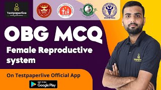 OBG MCQ, Female Reproductive System Staff Nurse Online Classes, ESIC, AIIMS NORCET 2021, CRPF, CHO