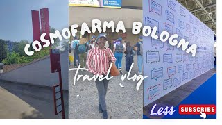 Cosmofarma: exposition pharmaceutique , à Bologna|| vlog || découverte💐 || 2023