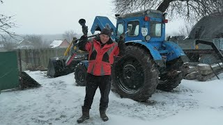 Отримав під ялинку зломаний Трактор Т-40АМ...