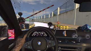 Truck Simulator Ultimate - MOD Gameplay Driving BMW Realistic Car