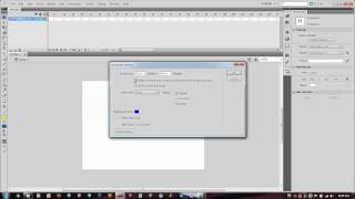 Flash CS5 basics new document