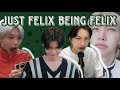 felix being stray kids' UNOFFICIAL PABORACHA MEMBER