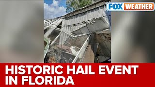 Florida Resident Sees Home Destroyed by Storm: I Thought I Was Going To Get Blown Away
