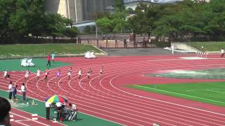 2013 関西学生新人陸上競技選手権大会男子 200ｍ 準決勝2組