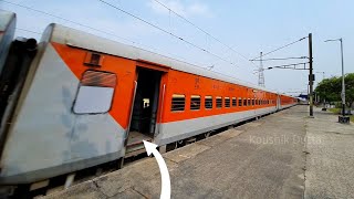 Dangerous 130km/h Weekly Trains thundering Belmuri | 12379 Jalianwalbagh Exp | 12315 Ananya Exp