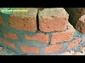 beautiful indian roundwell masonry laterite stone wall construction