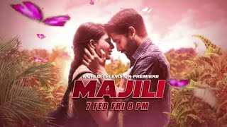 Majili | World Television Premiere | Promo 1