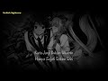 nightcore salam sejahtera lyrics