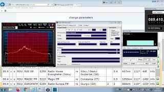 UNID! FM DX Es- 210620 0959UTC - 89.4 - ? Radio Europa FM (ROU) Giurgiu (GR) 2kW 886km