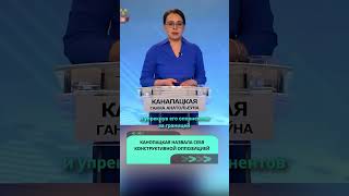 Канопацкая назвала себя оппозицией и поздравила Лукашенко с победой  #беларусь #новости #лукашенко