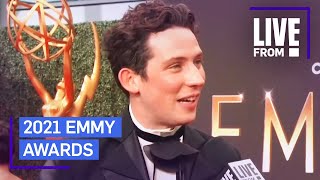 Josh O' Connor Calls "The Crown" His Most "Dreamy Job" at Emmys | E! Red Carpet & Award Shows