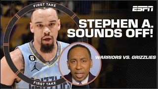 Dillon Brooks’ words are INCREDIBLY IDIOTIC! - Stephen A. 🤯 | First Take