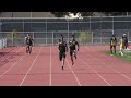 Boys 4x100m, WACC League meet SLHS, BOD, THS