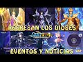 REGRESAN LOS DIOSES ORIGINALES! BUFFS A ATHENA - HADES - POSEIDON! HYPE! Saint Seiya Awakening KOTZ