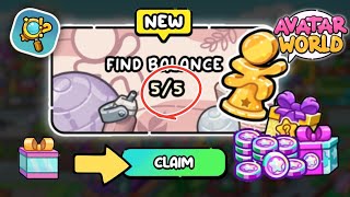 NEW UPDATE! ✅ ALL NEW SECRETS ( FIND BALANCE 5/5 ) OF PILATES IN AVATAR WORLD 🌎