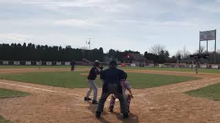 Kyle Wenckus smokes a hanging curveball for his 2nd home run of the day