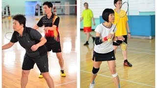 FINAL37-42XD 蔡淑宜/黃正龍vs楊瑞珠/張豐榛(合作)20131214議長盃羽球賽