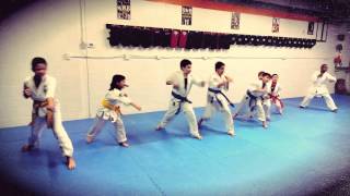 Kids Kyokushin Karate Class