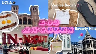 Los Angeles🇺🇸🏝️ベニスビーチ👙Venice Beach | UCLA | Beverly Hills🛍️ビバリーヒルズ🤍IHOPでパンケーキ🥞