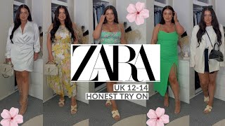 #zara  (HONEST) TRY ON FOR UK SIZE 12-14 BODY - FLATTERING OR FRUMPY? SPRING 2023 @Beauty_Album