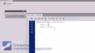 ActionScript 2.0 basics 003 Movement