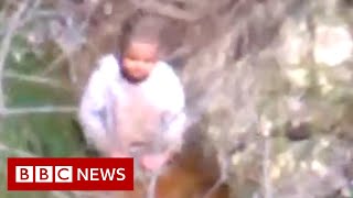 Australian toddler rescued after four day search - BBC News