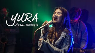 HARUS BAHAGIA - YURA YUNITA | Cover by Nabila Maharani with NM BOYS