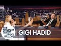 Gigi Hadid Gives Jimmy the Only Men's Pair of Her EyeLoveMore Mules Gigi Hadid Gives Jimmy the Only Men's Pair of Her EyeLoveMore Mules