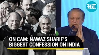 Nawaz Sharif Admits Pak 'Violated' Peace Agreement With India In 1999 | 'It Was Our Fault'