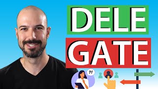 How to delegate like a pro | Time Saving Tips