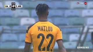 Lehlogonolo George Matlou #22  VS Golden Arrows - Betway Premiership match 12 January 2025