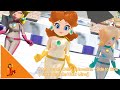 MMD Peach, Daisy & Rosalina - Side to Side (Ariana Grande/Nicki Minaj)