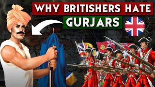 Why Britishers Hate Gurjar's || History of Gurjars || Rahul Bidhuri