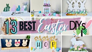 DIY Easter Decorations | Dollar Tree Easter 2023 DIY | DIY Easter Home