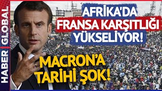 Nijer'deki Darbenin Perde Arkası |  Afrika'da Fransa Karşıtlığı Yükseliyor! Macron'a Tarihi Ayar!