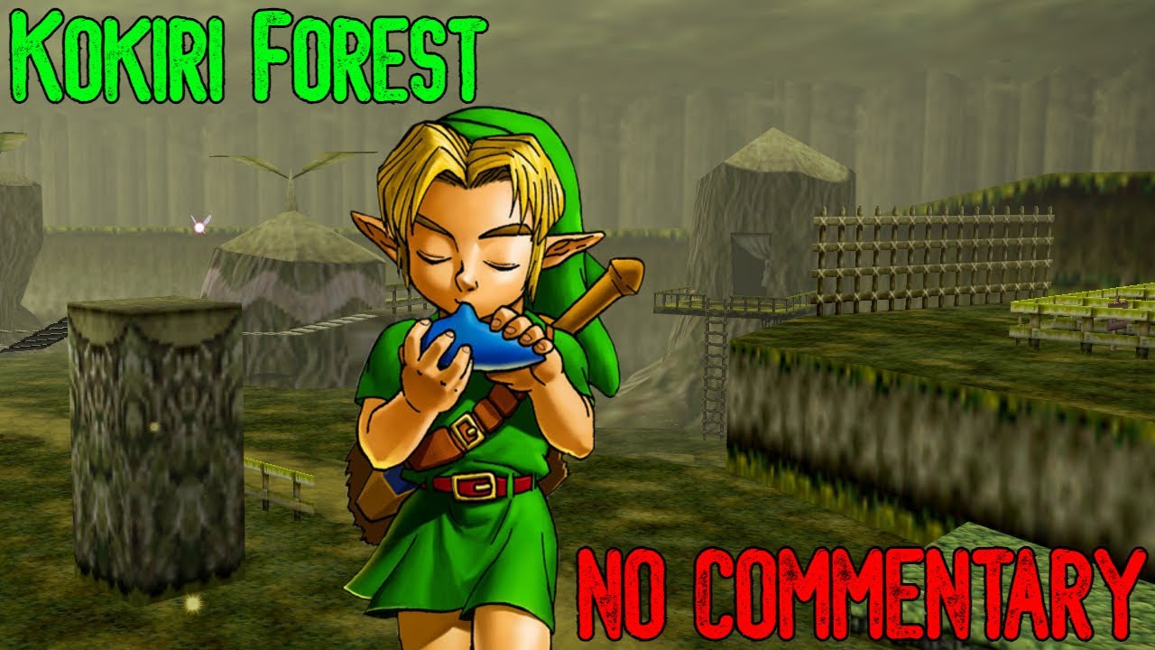 An IMPERFECT Playthrough Of The Legend Of Zelda Ocarina Of Time (Part 1 ...