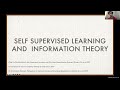 04 schwartz ziv decoding the information bottleneck in self supervised learning