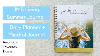 JMB LIVING Summer Journal/Daily Planner + 10% OFF