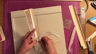 How To Tutorial On Love & Adore File Folder Album Part 3