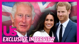 Prince Harry & Meghan Markle's Tension W/ King Charles Increased After Queen Elizabeth II Passing?
