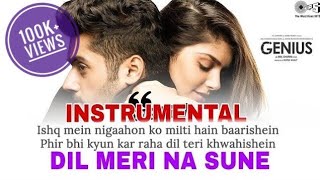 Dil Meri Na Sune - INSTRUMENTAL Version || Atif Aslam || Piano Cover || Karaoke Link