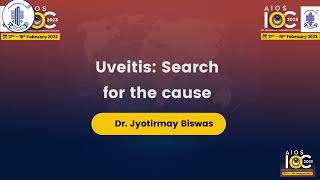 Dr  Jyotirmay Biswas - Uveitis Search for the cause