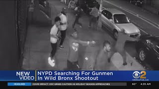 New Video Shows Bronx Shootout