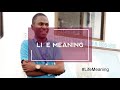 LifeMeaning|inspiration|pearsonTv