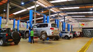 TOYOTA RWANDA WORKSHOP